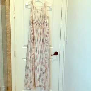 Motherhood maternity maxi dress XL